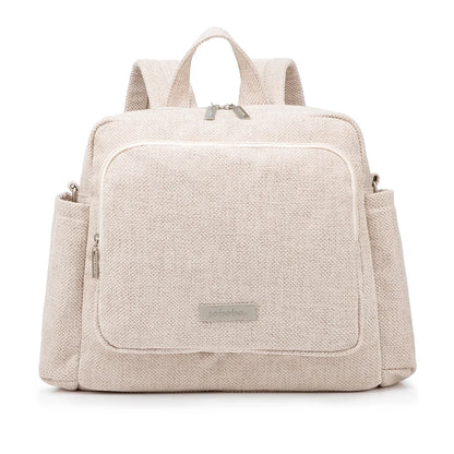 Soboba 2023 New Diaper Bags for Mother Waterproof Large Capacity Solid Polyester Diaper Backpacks Travel Bag for Newborn Baby